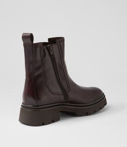 GHANI GA CHESTNUT LEATHER