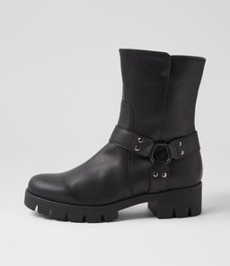 GLEE GA SCHWARZ LEATHER
