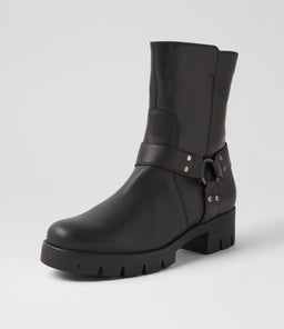 GLEE GA SCHWARZ LEATHER