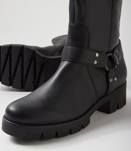 GLEE GA SCHWARZ LEATHER