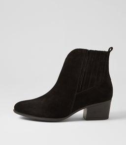 KENNY GA SCHWARZ SUEDE
