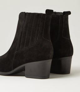 KENNY GA SCHWARZ SUEDE