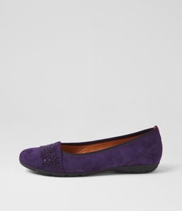 SENTI GA PURPLE SUEDE