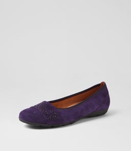 SENTI GA PURPLE SUEDE