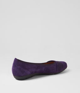 SENTI GA PURPLE SUEDE