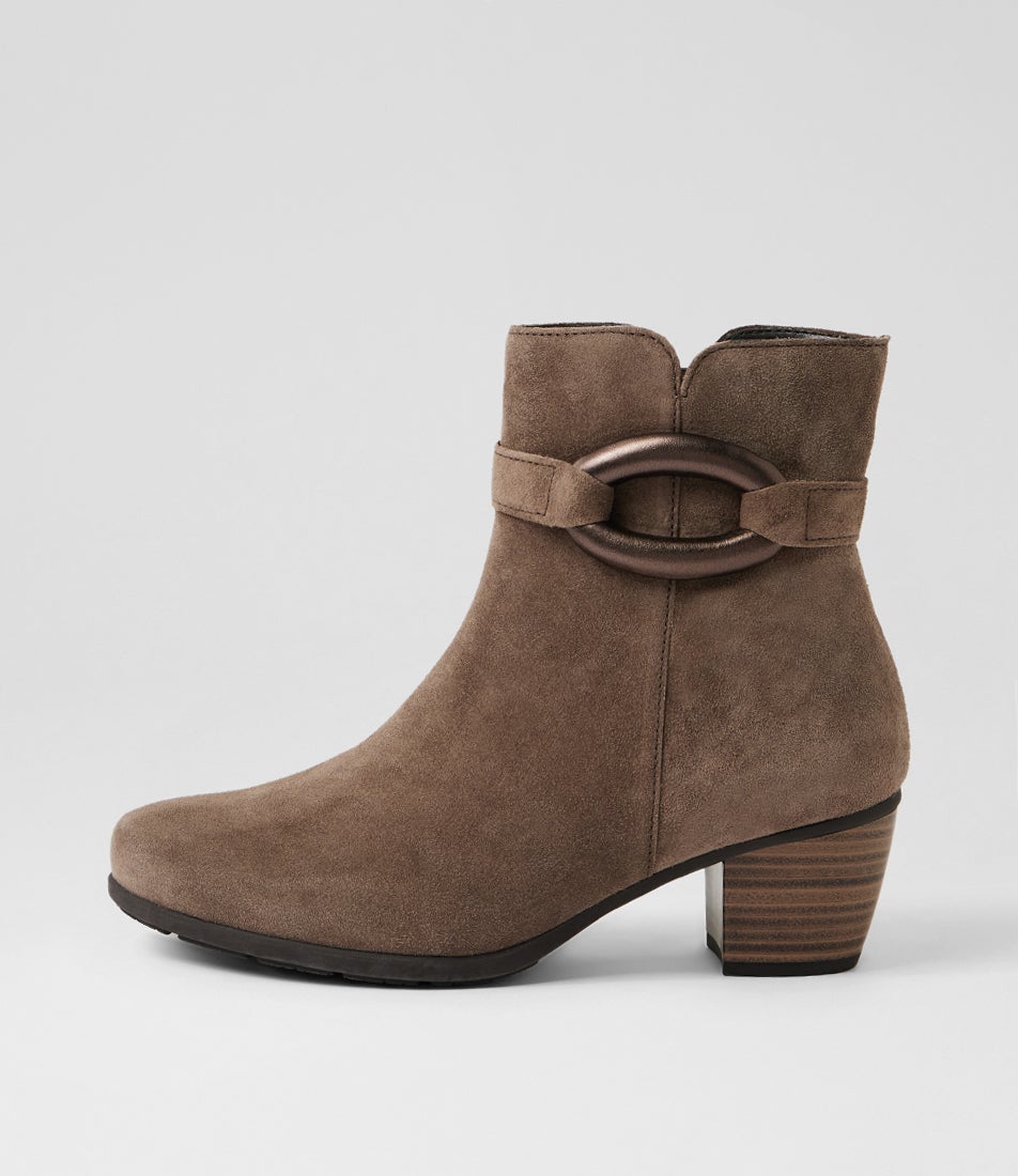 Rowina Mohair Suede Ankle Boots Rowina Mohair Suede Ankle Boots
