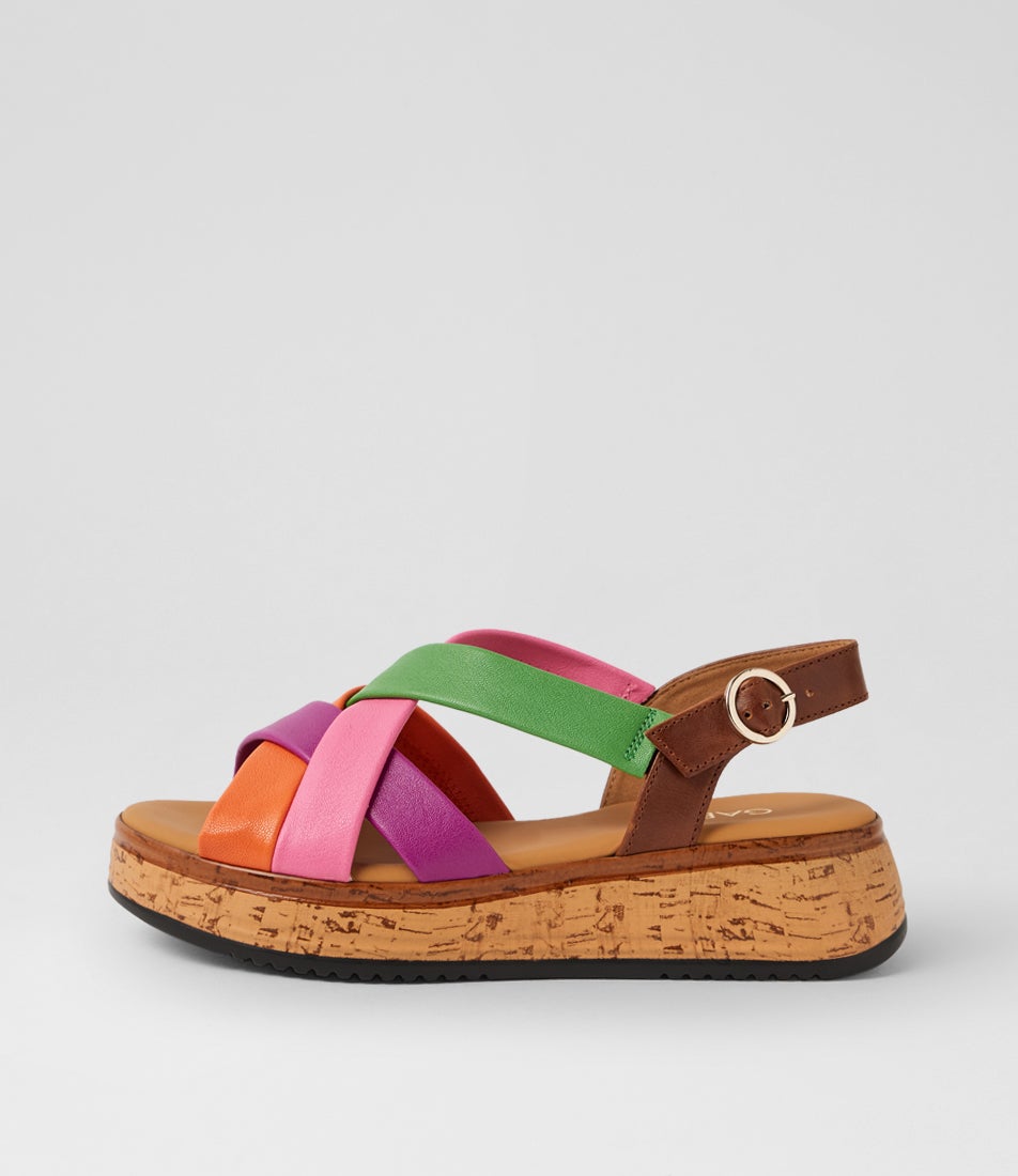 Celo Bright Multi Sandals