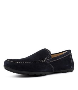 U MONER V BLUE SUEDE