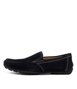 U MONER V BLUE SUEDE
