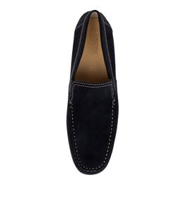 U MONER V BLUE SUEDE