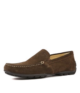 U MONER V COFFEE SUEDE