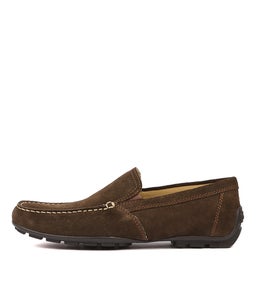 U MONER V COFFEE SUEDE