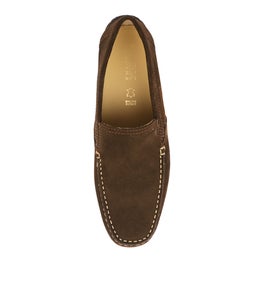 U MONER V COFFEE SUEDE