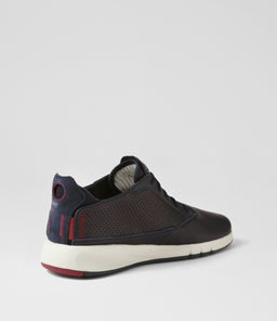 U AERANTIS A NAVY LEATHER
