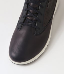 U AERANTIS A NAVY LEATHER