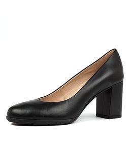 D NEW ANNYA A BLACK LEATHER