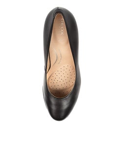 D NEW ANNYA A BLACK LEATHER