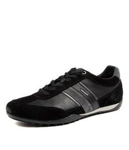 U WELLS C GE BLACK SUEDE