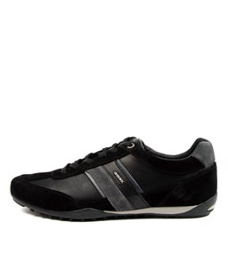 U WELLS C GE BLACK SUEDE