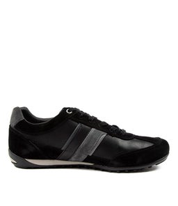 U WELLS C GE BLACK SUEDE