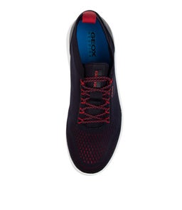 U SPHERICA A GE NAVY KNIT