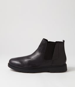 U SPHERICA EC1 C GE BLACK LEATHER