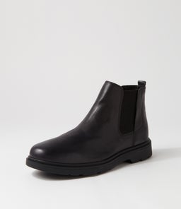 U SPHERICA EC1 C GE BLACK LEATHER