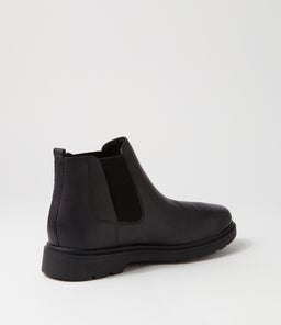 U SPHERICA EC1 C GE BLACK LEATHER