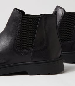 U SPHERICA EC1 C GE BLACK LEATHER