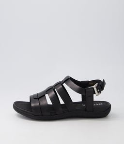 D S.VEGA D GE BLACK LEATHER