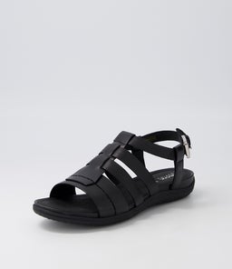 D S.VEGA D GE BLACK LEATHER