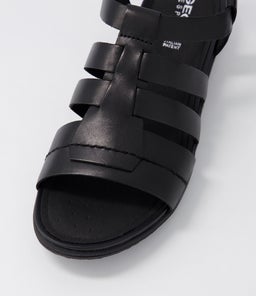 D S.VEGA D GE BLACK LEATHER