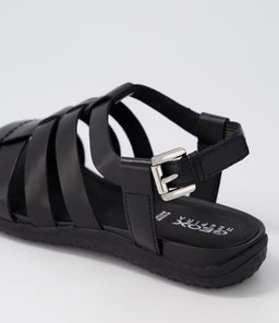 D S.VEGA D GE BLACK LEATHER