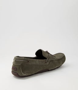 U MELBOURNE A GE LT OLIVE SUEDE