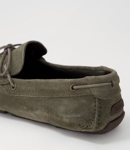 U MELBOURNE A GE LT OLIVE SUEDE