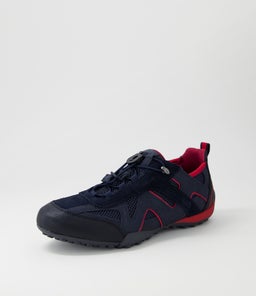 U SNAKE B GE NAVY MESH SMOOTH