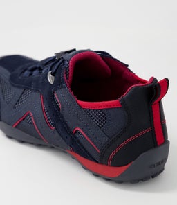 U SNAKE B GE NAVY MESH SMOOTH