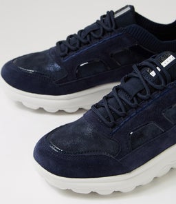 D SPHERICA C GE NAVY LEATHER