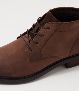 U VIGGIANO B GE DARK COFFEE WAXY LEATHER
