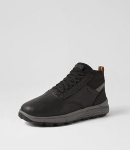 U SPHERICA 4X4 B ABX A GE BLACK LEATHER
