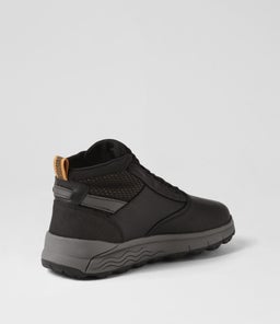 U SPHERICA 4X4 B ABX A GE BLACK LEATHER