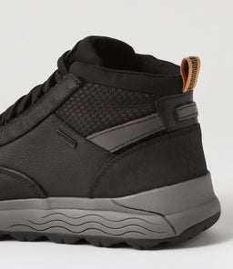 U SPHERICA 4X4 B ABX A GE BLACK LEATHER
