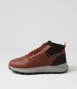 U SPHERICA 4X4 B ABX A GE BROWN LEATHER