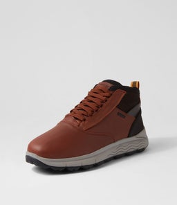 U SPHERICA 4X4 B ABX A GE BROWN LEATHER