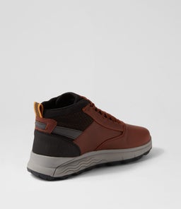 U SPHERICA 4X4 B ABX A GE BROWN LEATHER