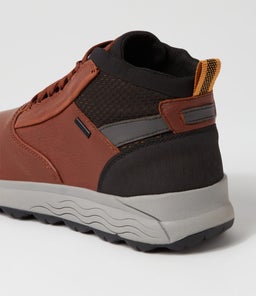 U SPHERICA 4X4 B ABX A GE BROWN LEATHER