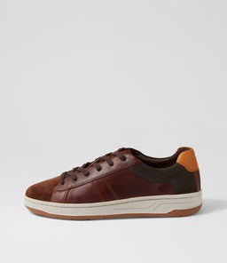U MAGNETE D GE BROWN MUD LEATHER