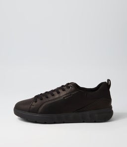 U SPHERICA EC4 B GE BLACK LEATHER