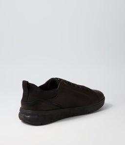 U SPHERICA EC4 B GE BLACK LEATHER
