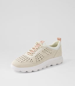 D SPHERICA A 022 GE OFF WHITE SUEDE